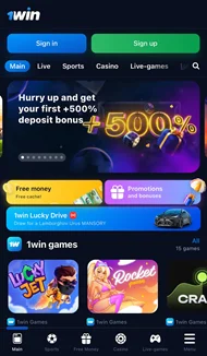 1win app download